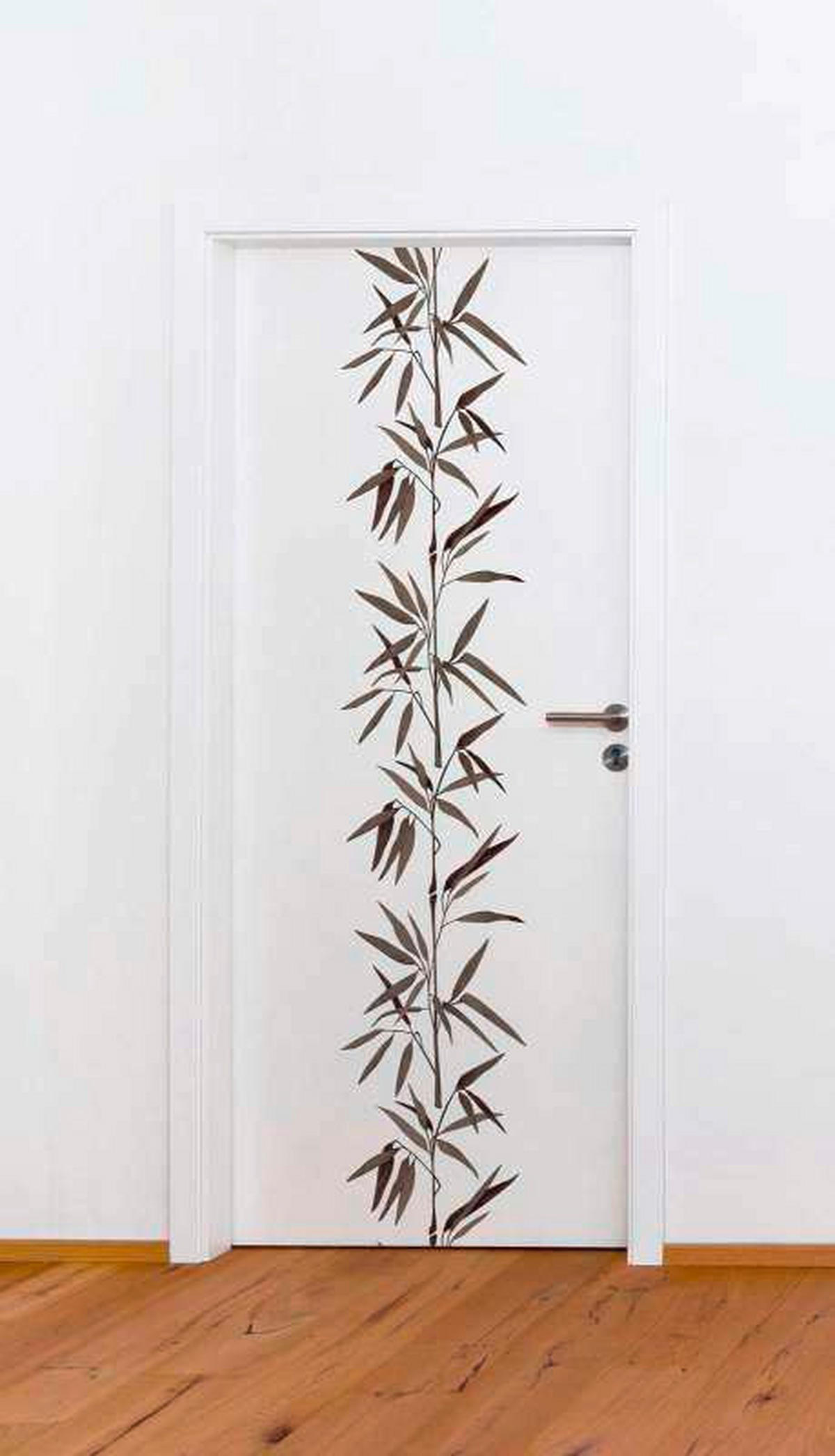 FOTOTAPETE  - Waldgrün/Schlammfarben, Natur, Kunststoff (52/250cm)