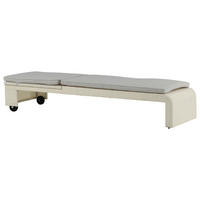 SONNENLIEGE 60/32/196 cm  - Weiß, KONVENTIONELL, Kunststoff (60/32/196cm) - Gardenson
