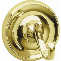 HAKEN  in Goldfarben  - Goldfarben, Basics, Metall (7cm) - Smedbo