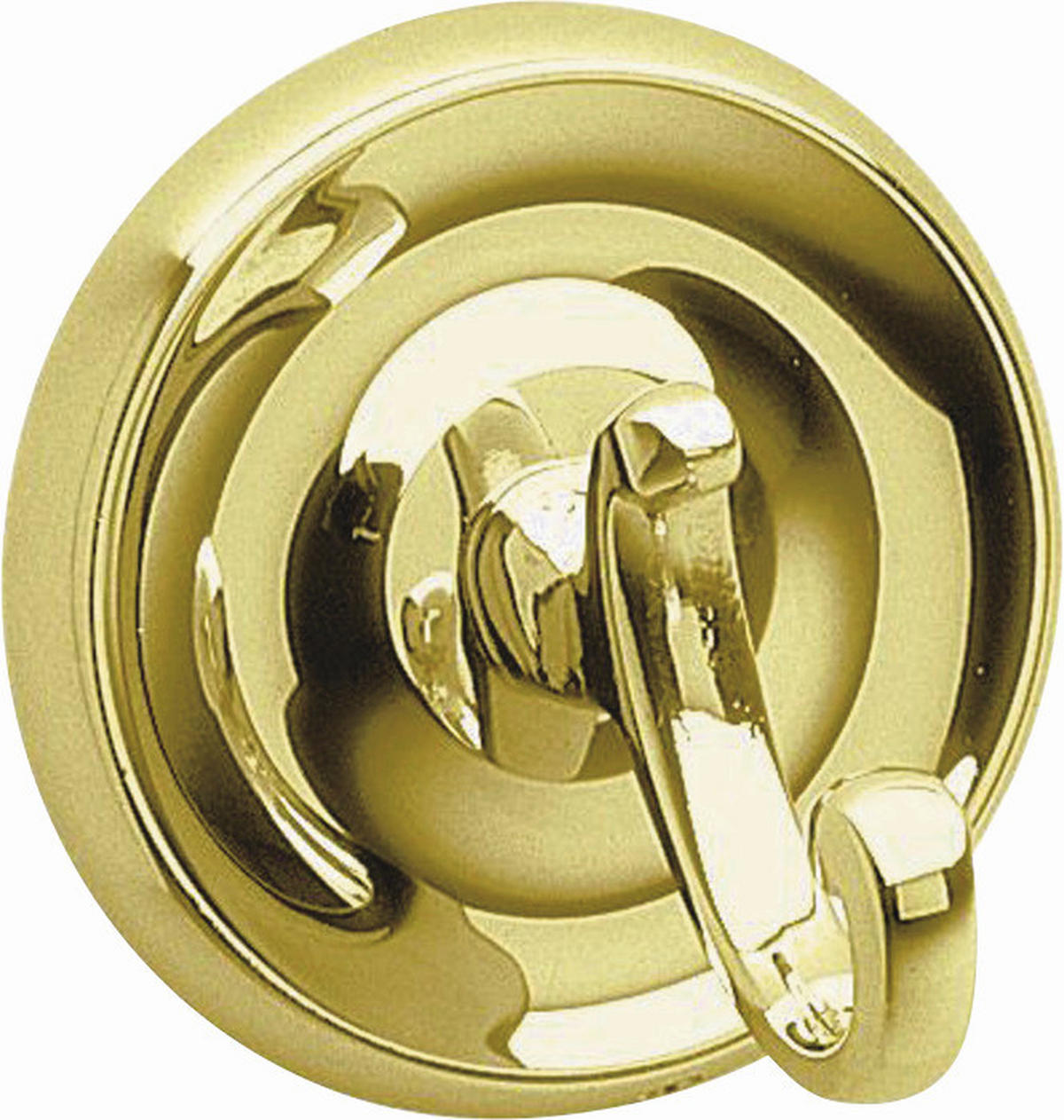 HAKEN  in Goldfarben  - Goldfarben, Basics, Metall (7cm) - Smedbo