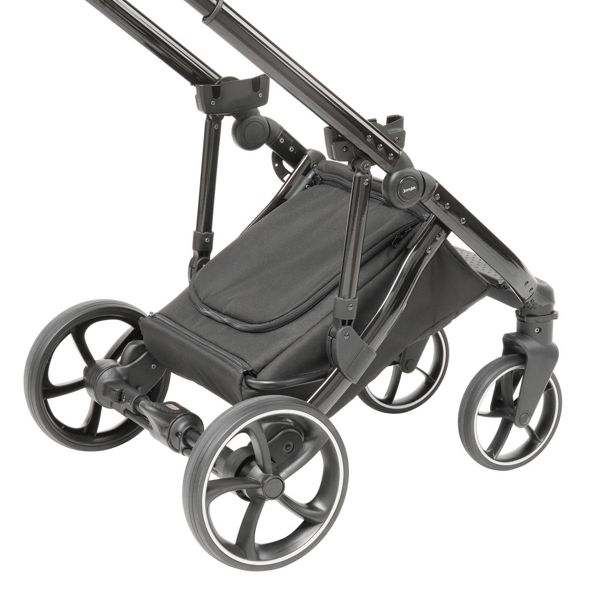 BARNVAGNSSET Easy Compact  - svart, Basics, metall/textil (108/61/96cm) - Jimmylee