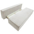 SCHLAFSOFA  in Cord Naturfarben  - Schwarz/Naturfarben, KONVENTIONELL, Holz/Textil (196/96/103cm) - Carryhome