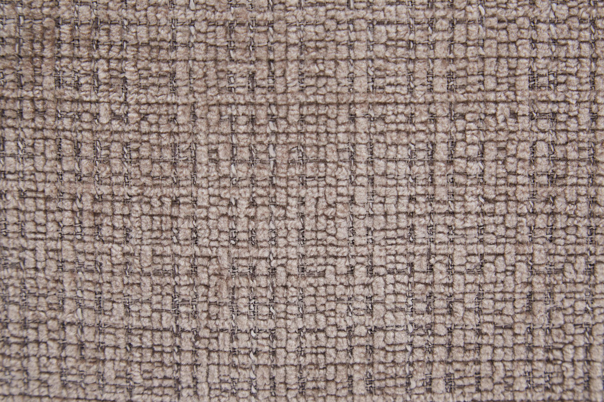 NASLANJAČ, kovina, tekstil črna, rjavosiva  - rjavosiva/črna, Design, kovina/tekstil (61/83,5/60cm) - Stylife