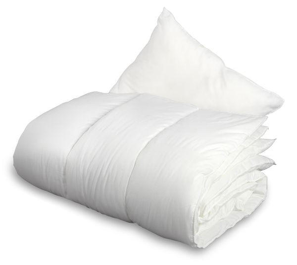TÄCKE OCH KUDDE 150/200 cm  - vit, Basics, textil (150/200cm)