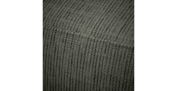 CHAISELONGUE Chenille Dunkelgrün - Dunkelgrün/Schwarz, KONVENTIONELL, Kunststoff/Textil (171/73/93cm) - Carryhome