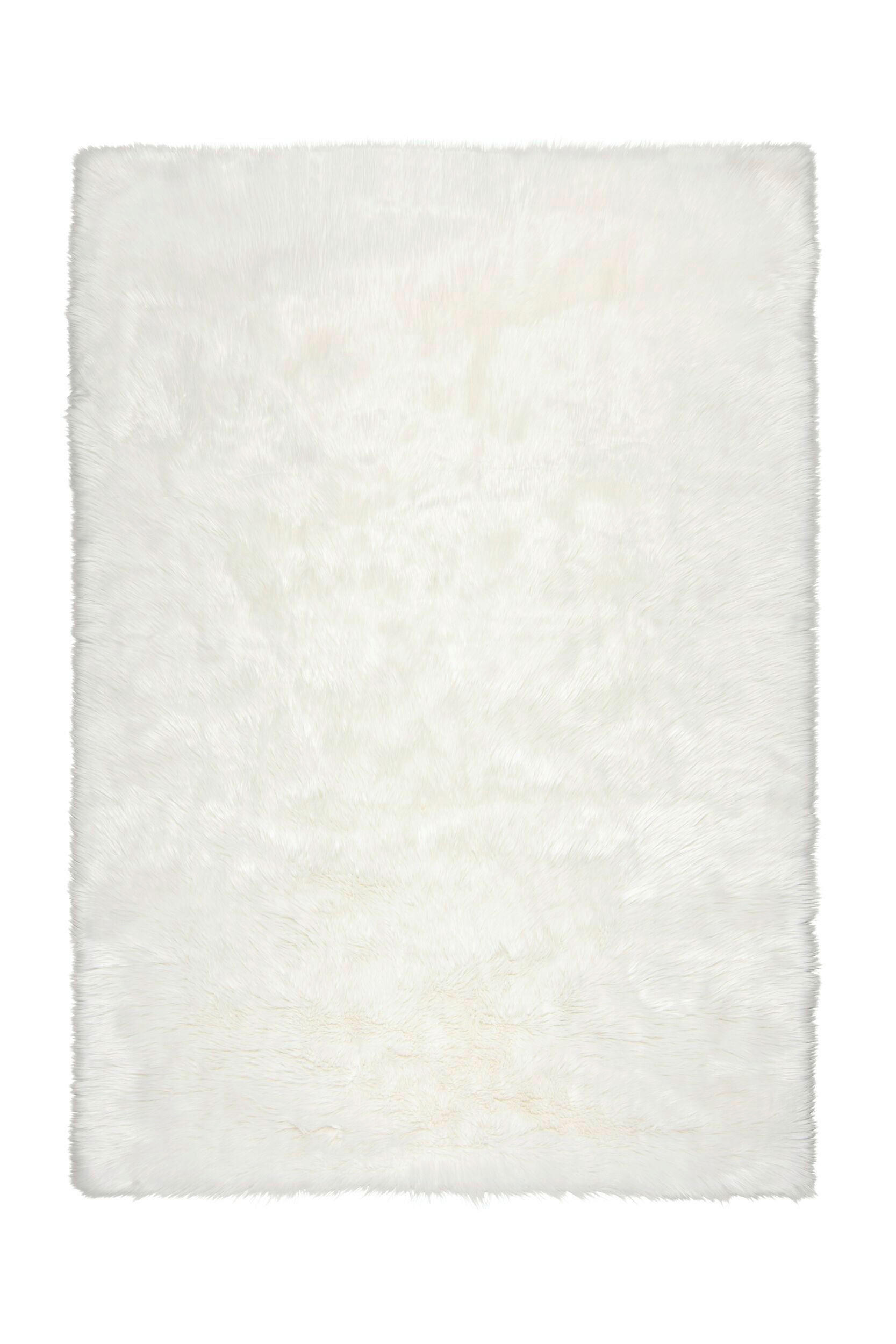 KOBEREC, 170/120 cm, krémová - krémová - textil