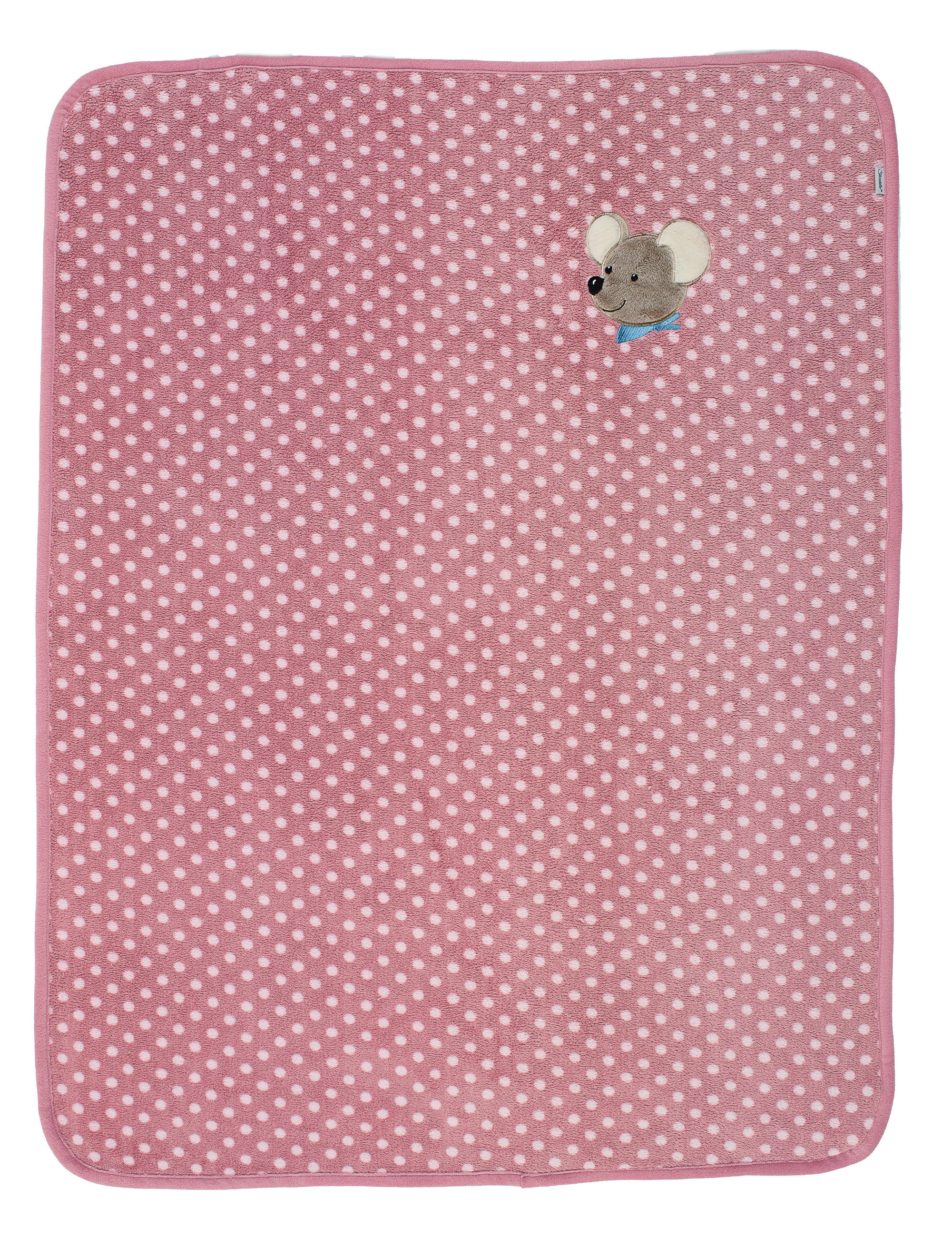 SCHMUSEDECKE Mabel   - Rosa, Basics, Textil (100/75/1cm) - Sterntaler