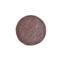 HOCHFLORTEPPICH 140/140 cm Hellbraun  - Hellbraun, Basics, Textil (140/140cm) - Tom Tailor