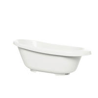BABYBADEWANNE SENSE  - Weiß, Basics, Kunststoff (79,5/41,5/30,8cm) - Bebe Jou