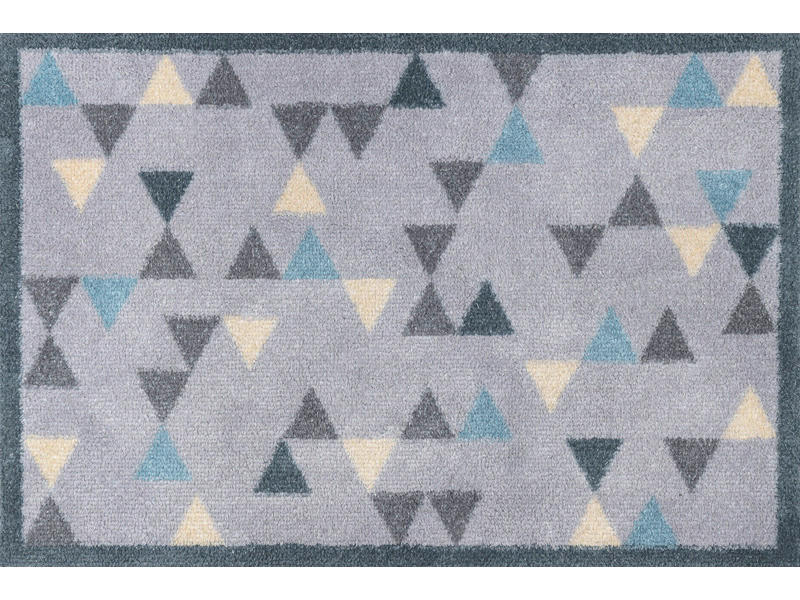 COVORAȘ DE INTRARE 50/72 cm  - gri, Konventionell, plastic/textil (50/72cm) - wash+dry
