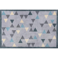 COVORAȘ DE INTRARE 50/72 cm  - gri, Konventionell, plastic/textil (50/72cm) - wash+dry