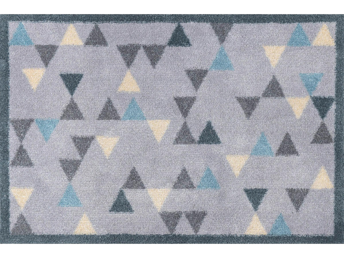 COVORAȘ DE INTRARE 50/72 cm  - gri, Konventionell, plastic/textil (50/72cm) - wash+dry