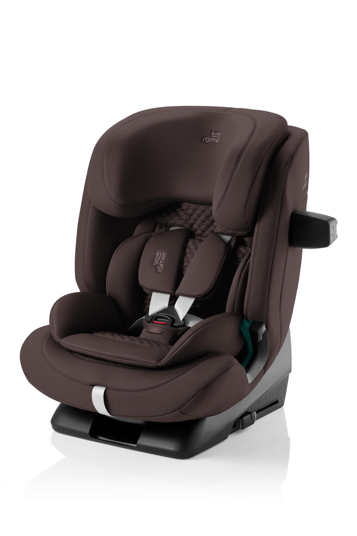 KINDERAUTOSITZ Advansafix Pro Chocolate   - Dunkelbraun, Basics, Kunststoff/Textil (44/60/48cm) - Britax Römer Diamond
