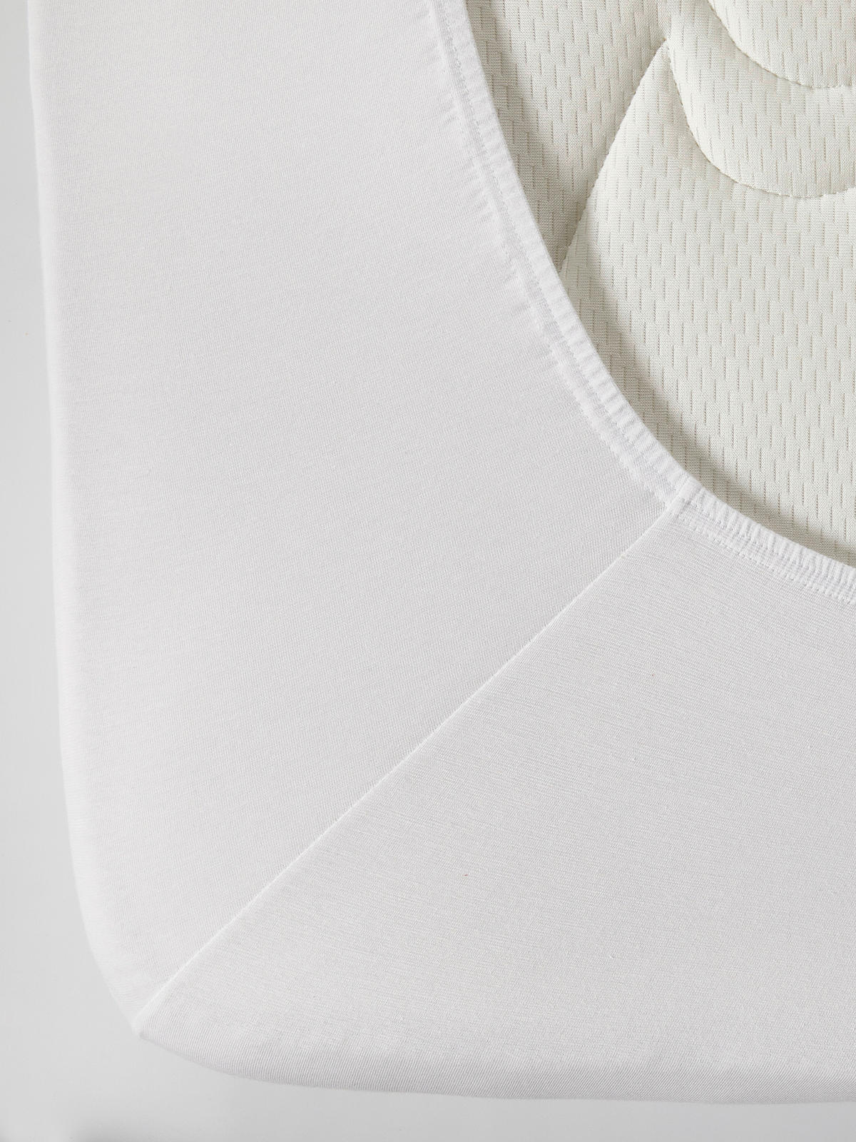 FIXLEINTUCH - Weiss, Basics, Textil (180-200/190-220cm) - Bio:Vio