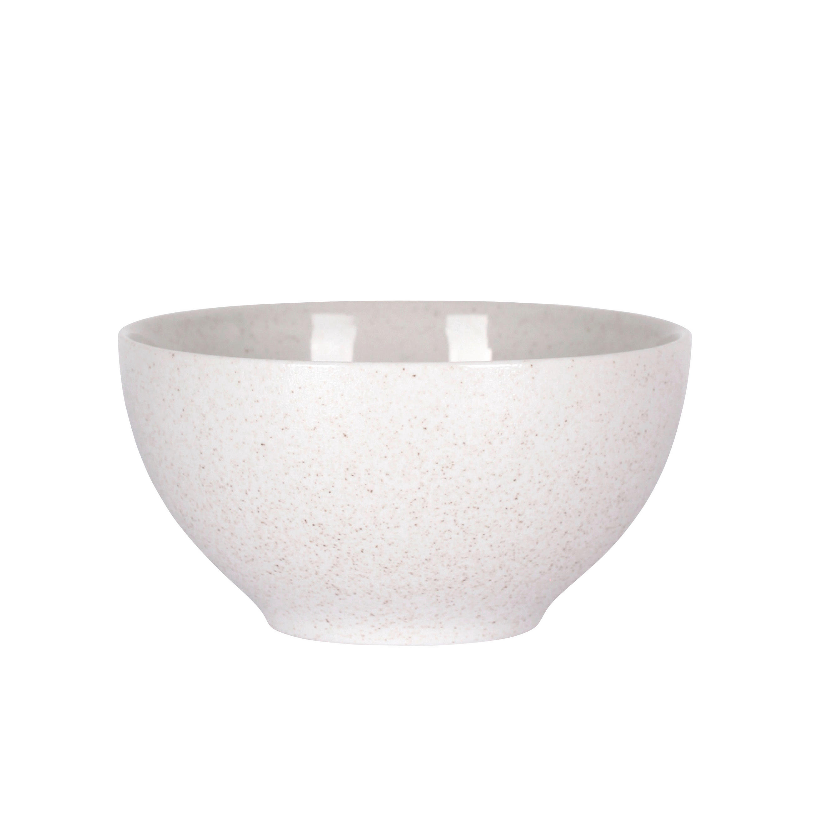 SALATSCHÜSSEL - Weiss, Design, Keramik (23cm) - Novel