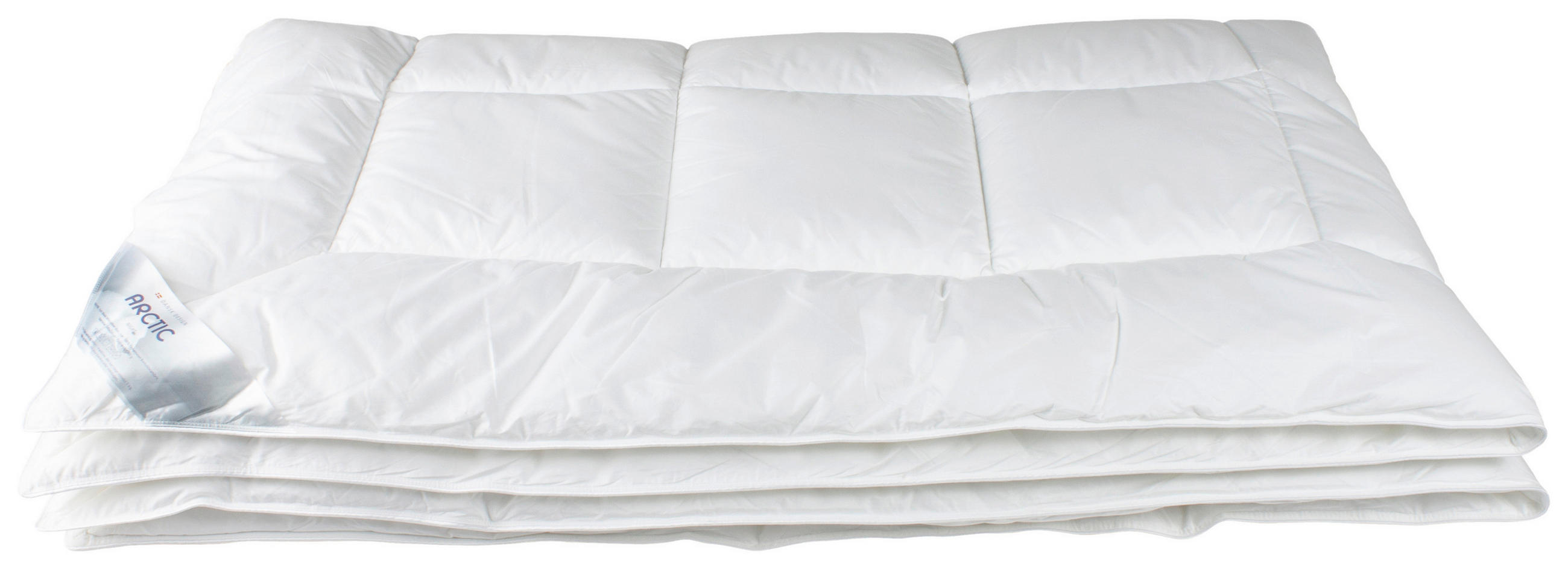 VINTERTÄCKE 150/210 cm  - vit, Basics, textil (150/210cm)