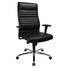 CHEFSESSEL in Schwarz - Chromfarben/Schwarz, KONVENTIONELL, Leder/Kunststoff (52/110-120/48cm) CHEFSESSEL in Schwarz - Chromfarben/Schwarz, KONVENTIONELL, Leder/Kunststoff (52/110-120/48cm)