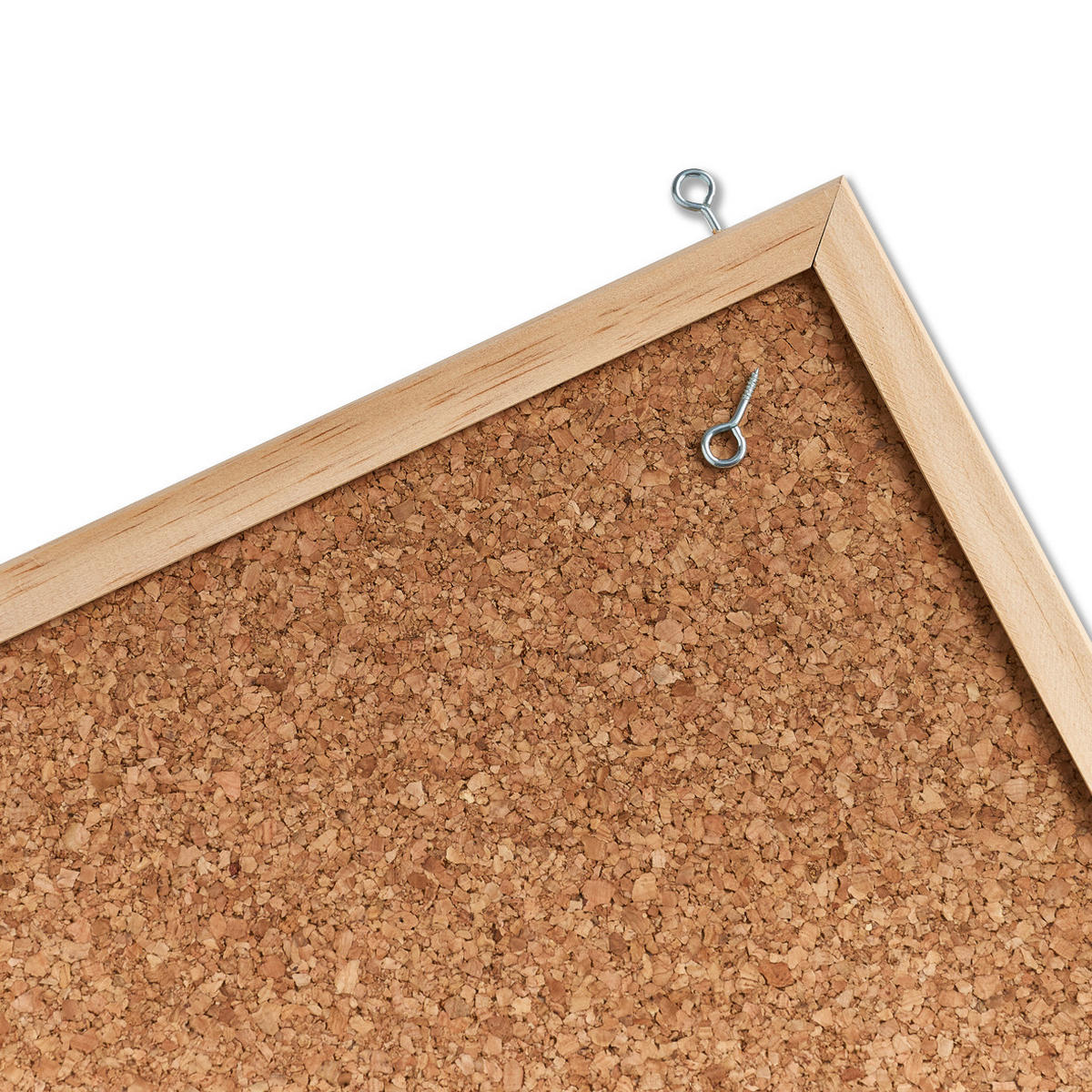 PINNWAND - Naturfarben, Basics, Holz (59/39,5/1,5cm) - Zeller Present