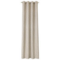 ZAVESA SA KARIKAMA bež 140/250 cm   - bež, Dizajnerski, tekstil (140/250cm) - Joop!