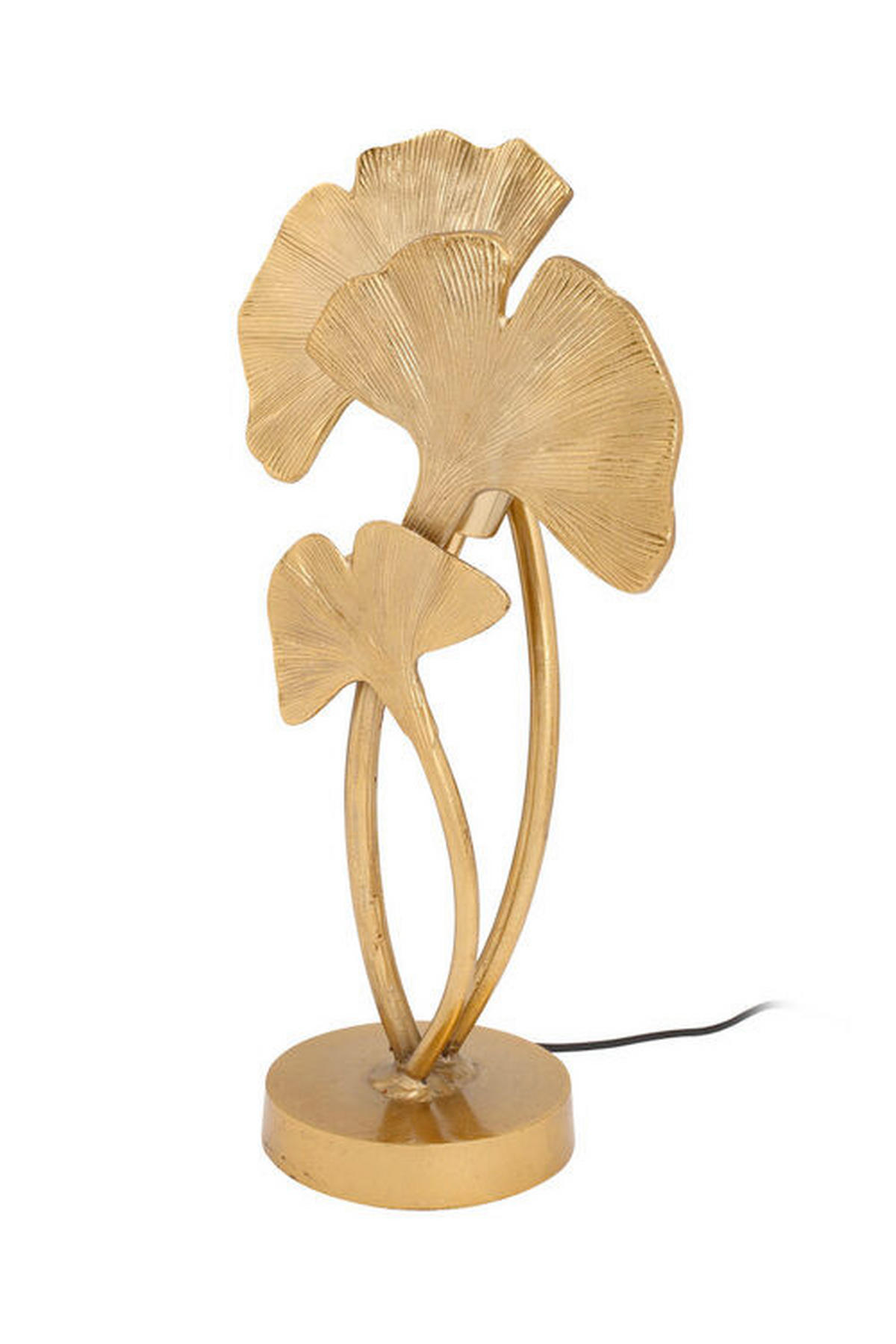 STOLNÍ LAMPA, E27, 16/28/52 cm - barvy zlata, Trend, kov/plast (16/28/52cm) - P & B