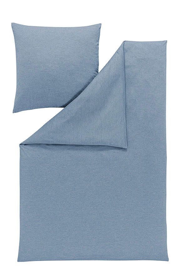 BETTWÄSCHE Takoma Interlock-Jersey 135/200 cm  - Taupe, Trend, Textil (135/200cm) - Estella