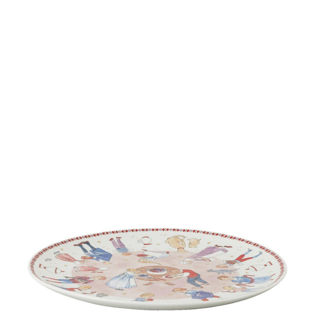 PLATTE Sammelkollektion 26 - Weihnachtsschmaus 28 cm  - Multicolor, Basics, Keramik (28cm) - Hutschenreuther