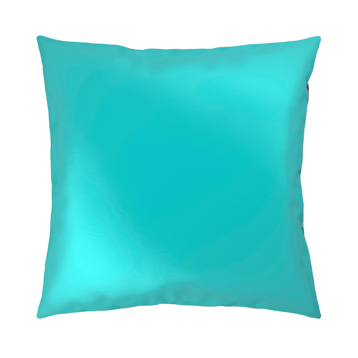 WENDEBETTWÄSCHE Satin 135/200 cm  - Blau, Textil (135/200cm) - Novel