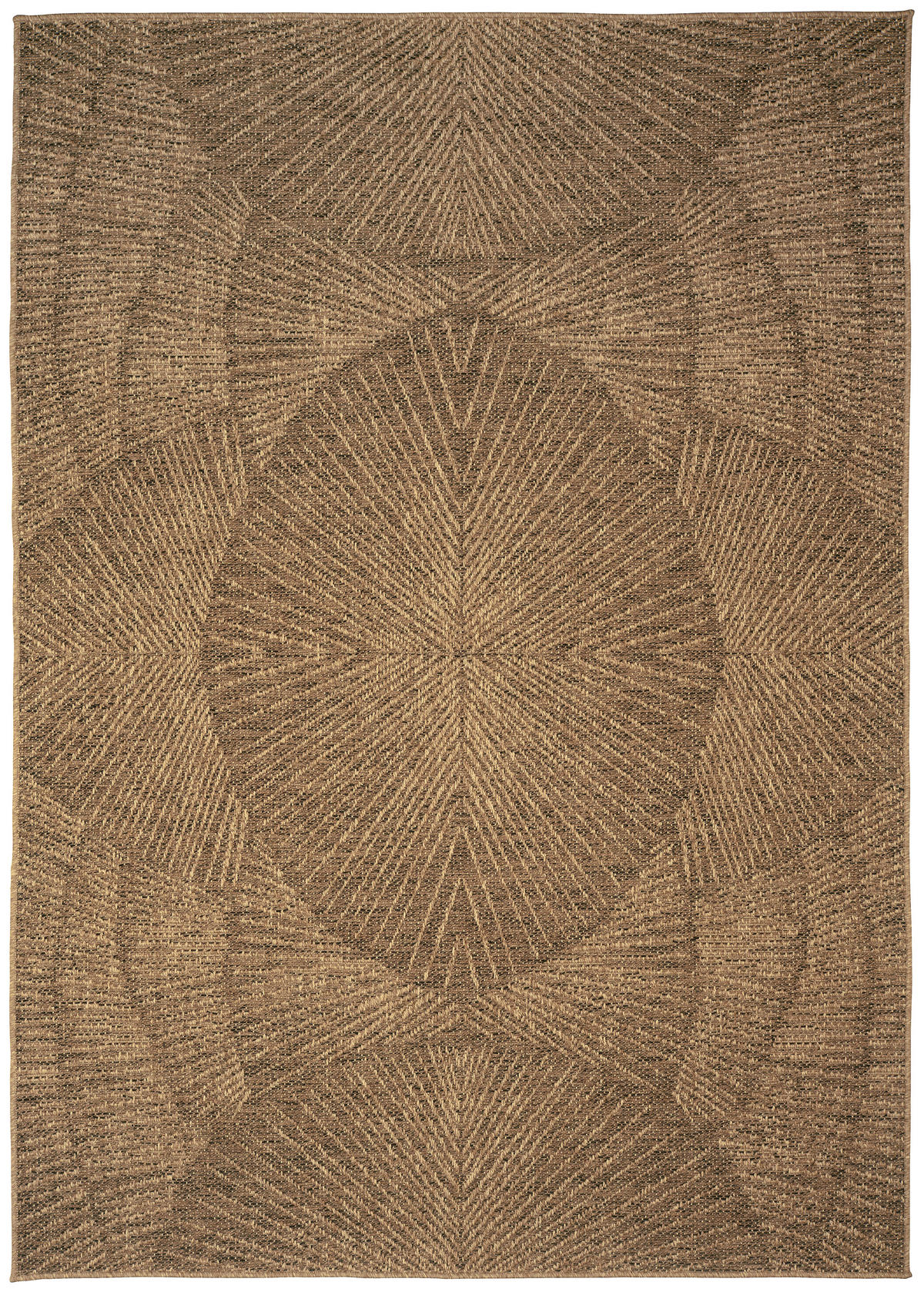 UTOMHUSMATTA 200/250 cm  - brun, Klassisk, textil (200/250cm) - Ambia Garden