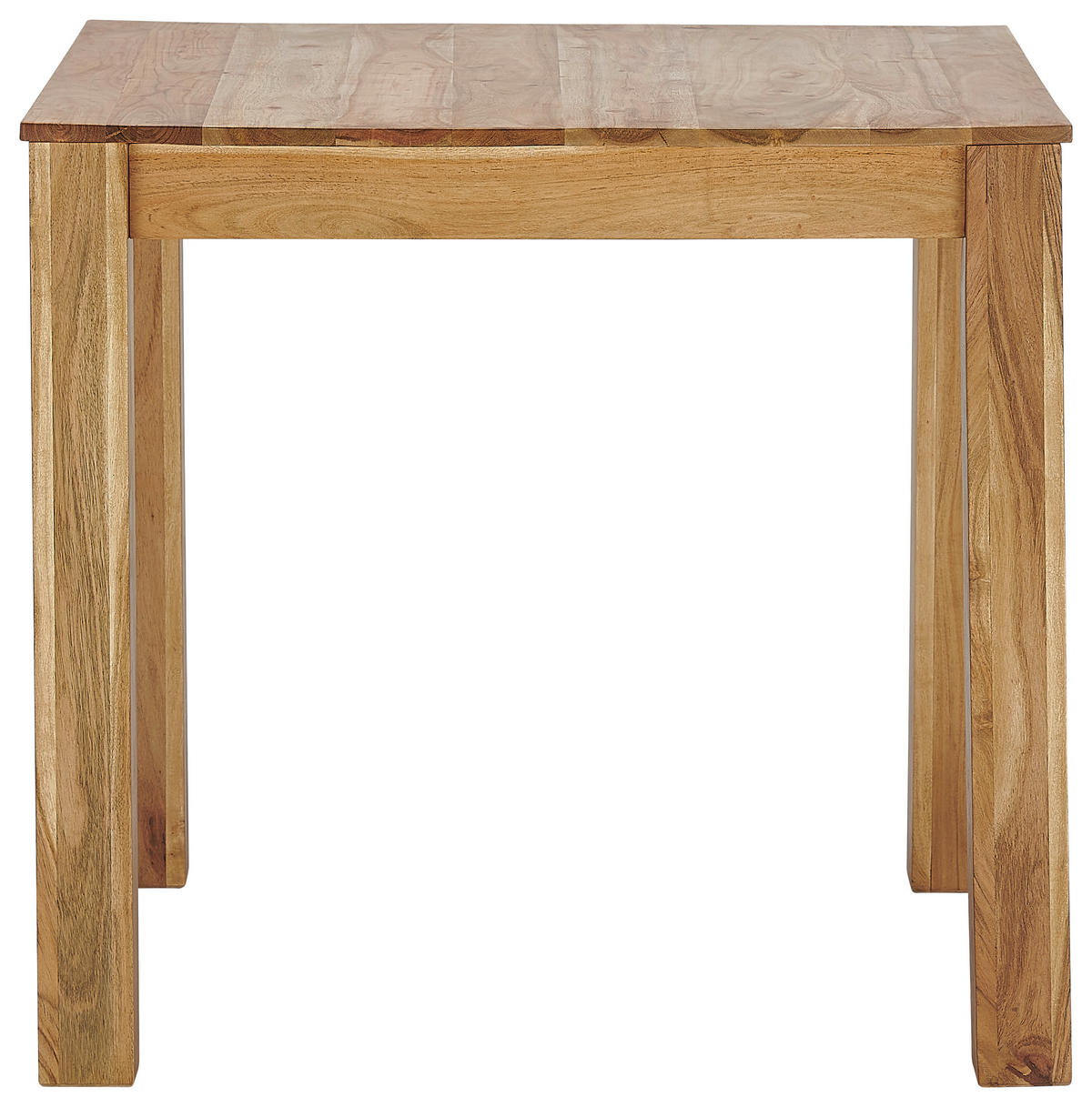 ESSTISCH in Holz, Metall   - Akaziefarben, KONVENTIONELL, Holz/Metall (80/76/80cm) - MID.YOU