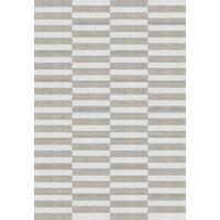 LÄUFER 80/250 cm MESIO STRIDER  - Eiche grau/Grauweiß, Design, Kunststoff/Textil (80/250cm) - Lindorug
