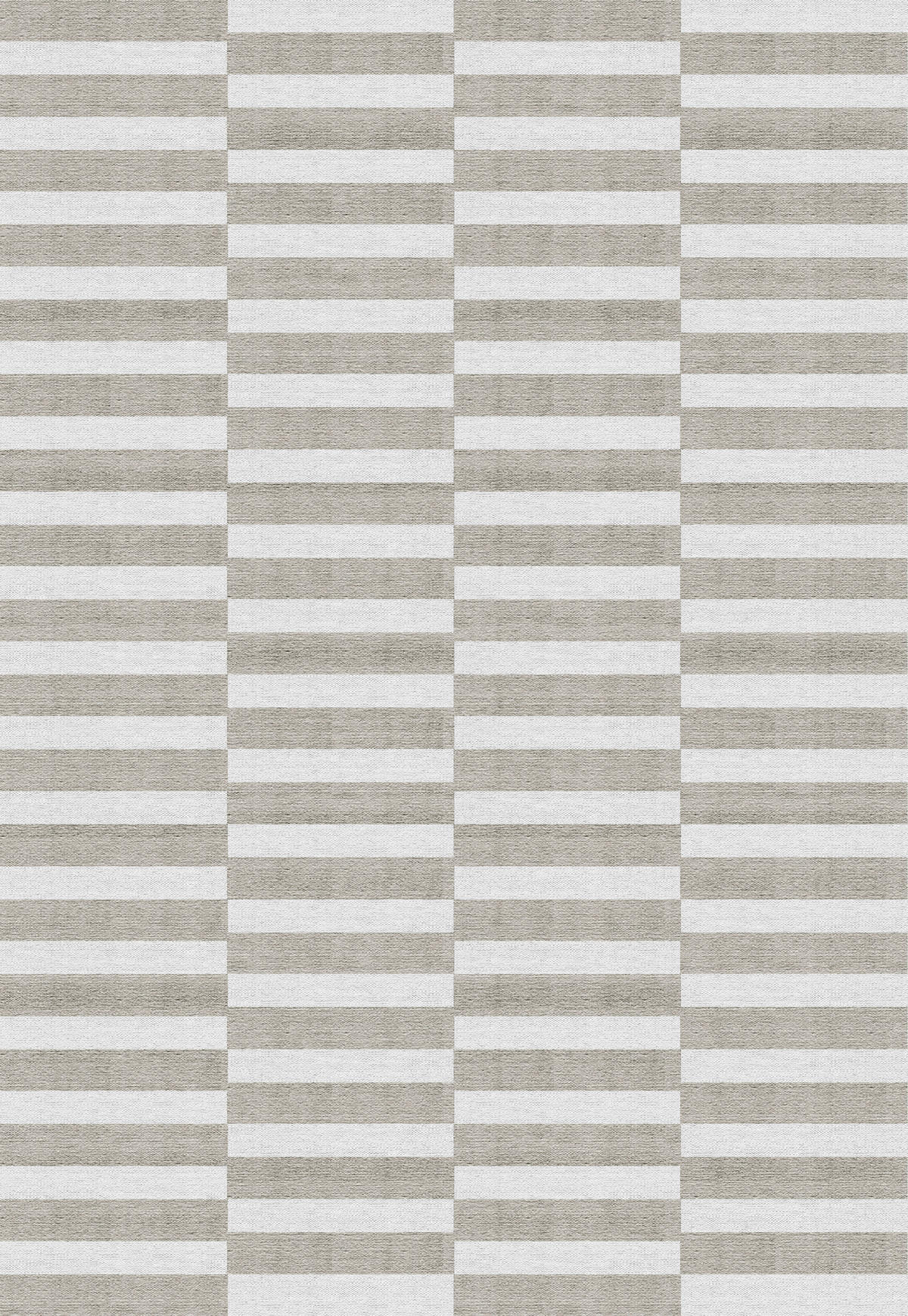 LÄUFER 80/250 cm MESIO STRIDER  - Eiche grau/Grauweiß, Design, Kunststoff/Textil (80/250cm) - Lindorug