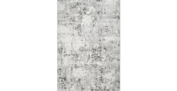 WEBTEPPICH 80/150 cm Sorrent  - Dunkelgrau/Silberfarben, Design, Textil (80/150cm) - Novel