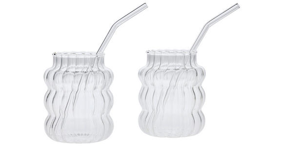 GLÄSERSET 4-teilig  - Klar, Trend, Glas - Novel