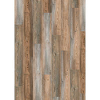 VINYLBODEN SPC 5mm inkl. Trittschall  - Pinienfarben, Basics, Kunststoff (18,3/122/0,5cm)