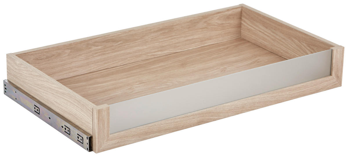 FIOKA boja hrasta   83/12/45 cm    - boja hrasta, staklo/pločasti materijal (83/12/45cm) - Hom`in