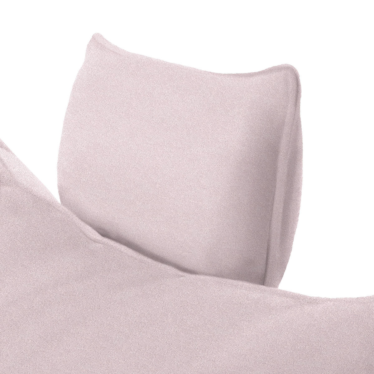 ECKSOFA PRATO Altrosa Mikrofaser  - Schwarz/Altrosa, MODERN, Textil/Metall (176/292cm) - MID.YOU