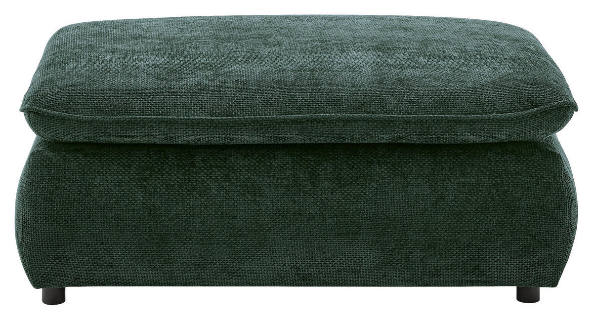 PALL i textil mörkgrön  - svart/mörkgrön, Basics, textil/plast (120/47/88cm) - Livetastic