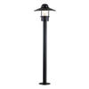 POLLERLEUCHTE Elstead Klampenborg 27.5/101.8 cm   - Schwarz, KONVENTIONELL, Glas/Metall (27.5/101.8cm) - Elstead Lighting