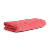 DUSCHTUCH 80/150 cm Superwuschel  - Koralle, Basics, Textil (80/150cm) - Moeve