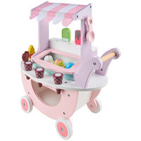 KINDERSPIELSET  - Multicolor, Basics, Holz/Holzwerkstoff (40/22/43cm) - My Baby Lou