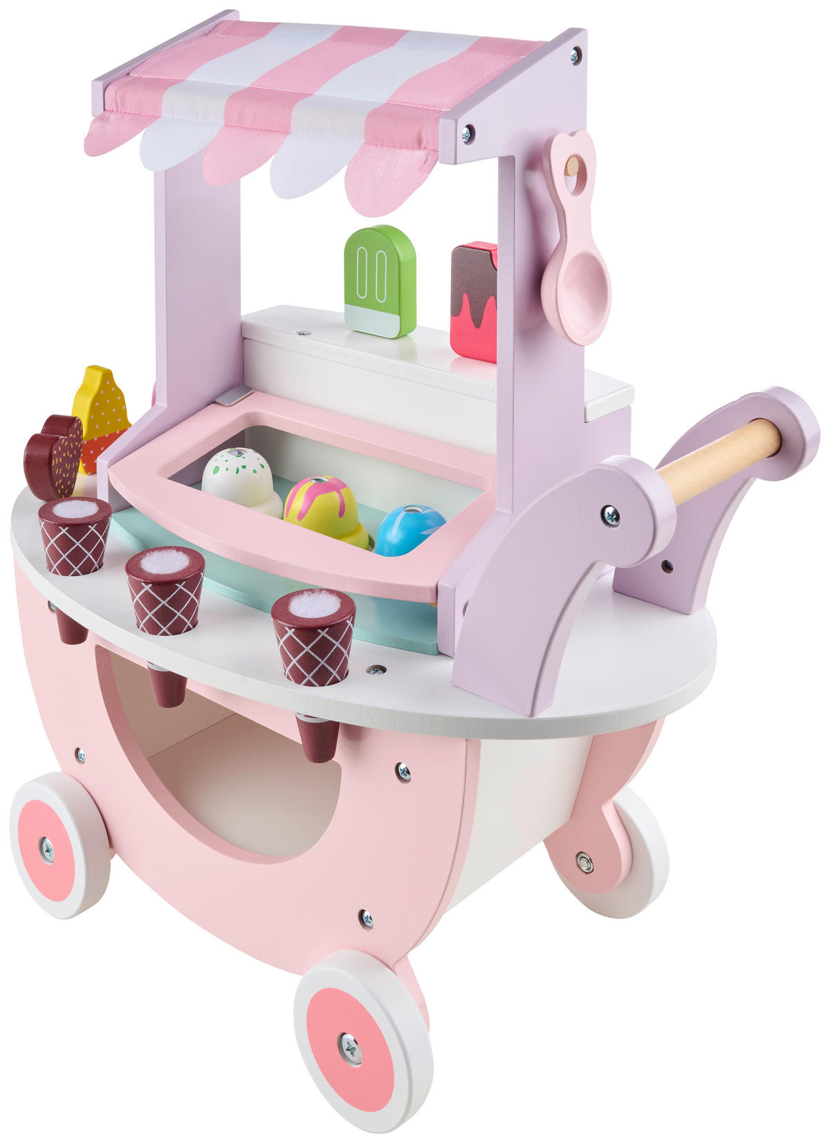 KINDERSPIELSET  - Multicolor, Basics, Holz/Holzwerkstoff (40/22/43cm) - My Baby Lou