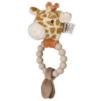 GREIFLING Giraffe Kaya  - Dunkelgelb, Basics, Textil (17/7/6cm) - Sterntaler
