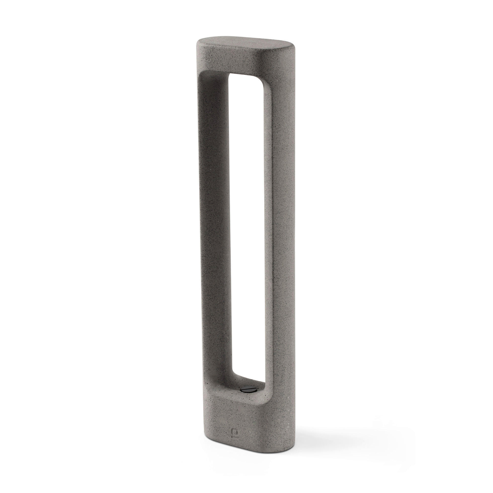 POLLERLEUCHTE 15/8.1 cm   - Grau, KONVENTIONELL, Stein (15/8.1cm)