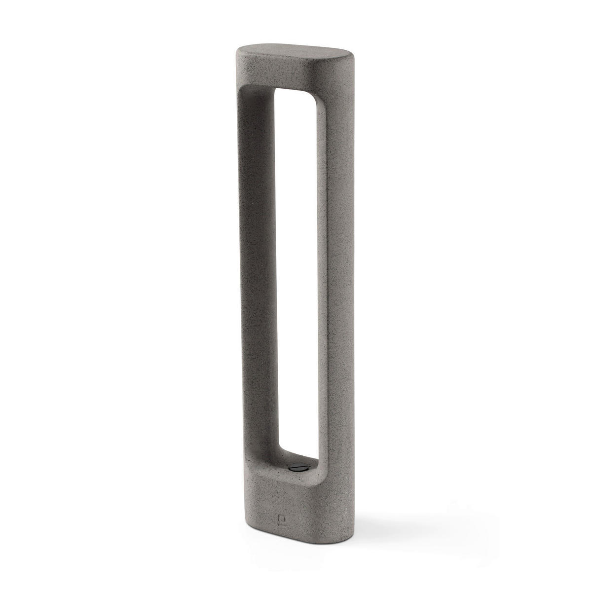 POLLERLEUCHTE 15/8.1 cm   - Grau, KONVENTIONELL, Stein (15/8.1cm)