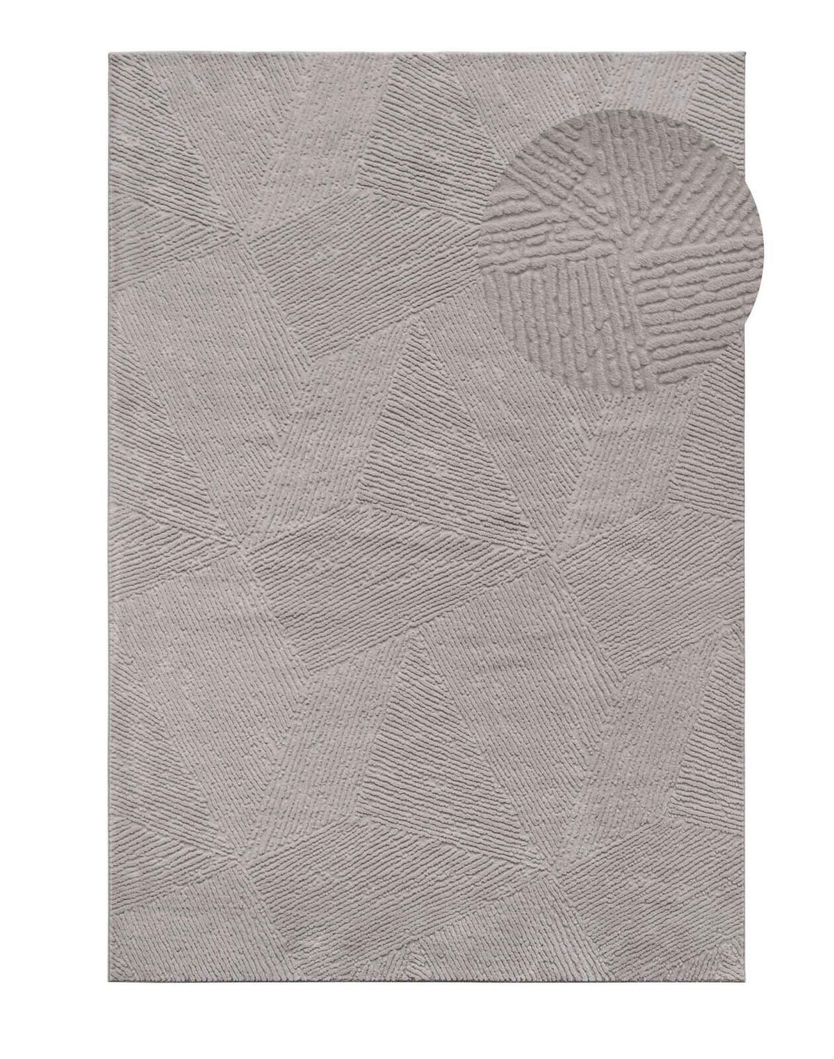 WEBTEPPICH 300/400 cm Stilo Hellgrau rechteckig  - Hellgrau, Basics, Textil (300/400cm) - Novel