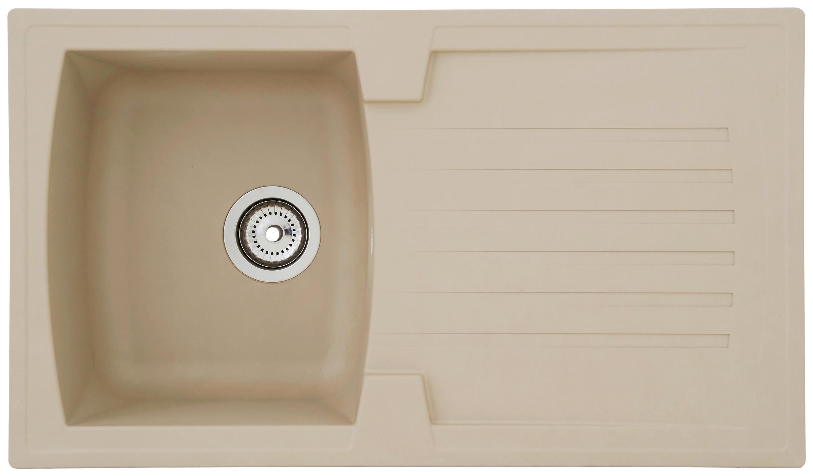 Spüle Respekta Boston Stein Bxt: 86x50 cm