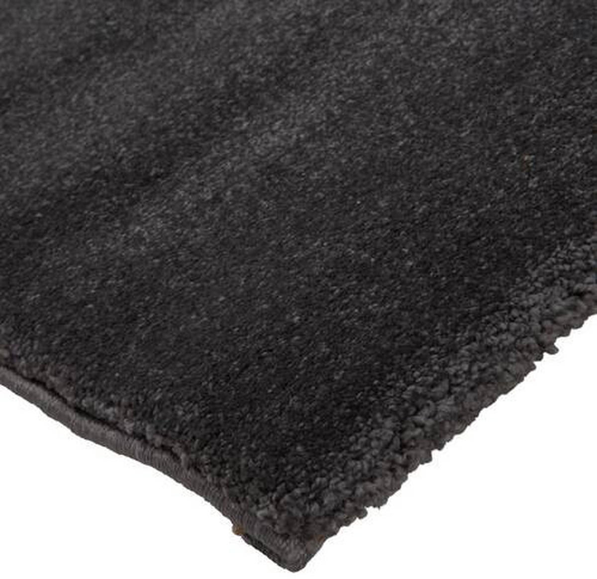 WEBTEPPICH 160/230 cm Tonga Anthrazit  - Anthrazit, KONVENTIONELL, Naturmaterialien/Textil (160/230cm) - Novel