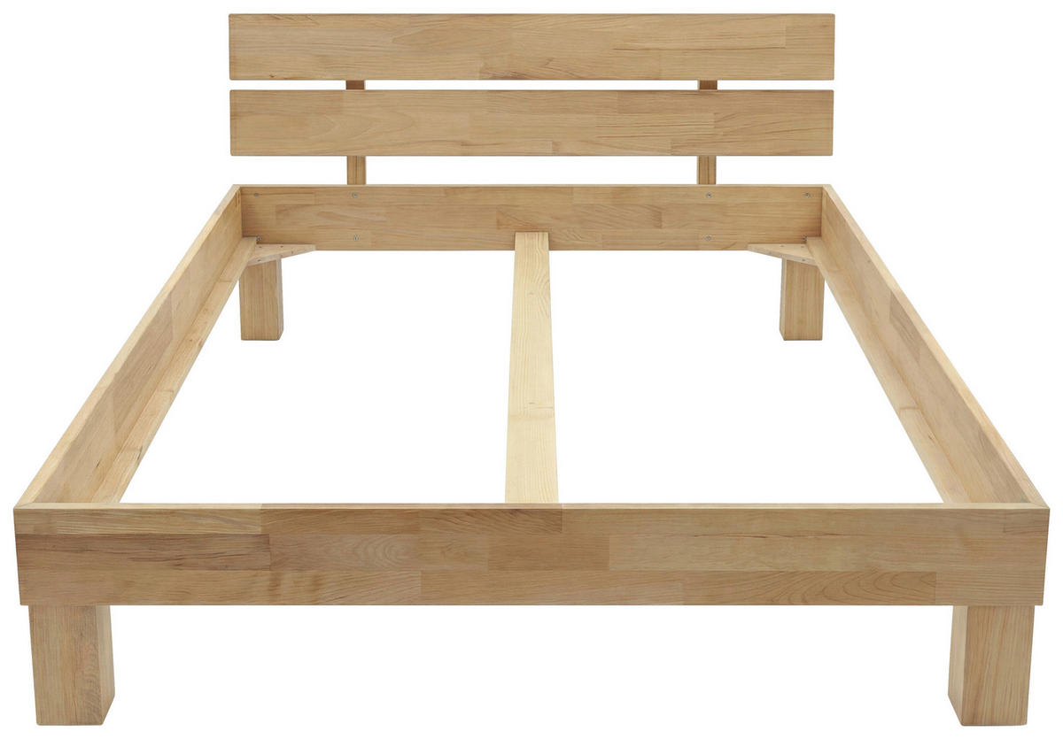 FUTONBETT 180/200 cm,  in Buchefarben,  - Buchefarben, MODERN, Holz (180/200cm) - MID.YOU