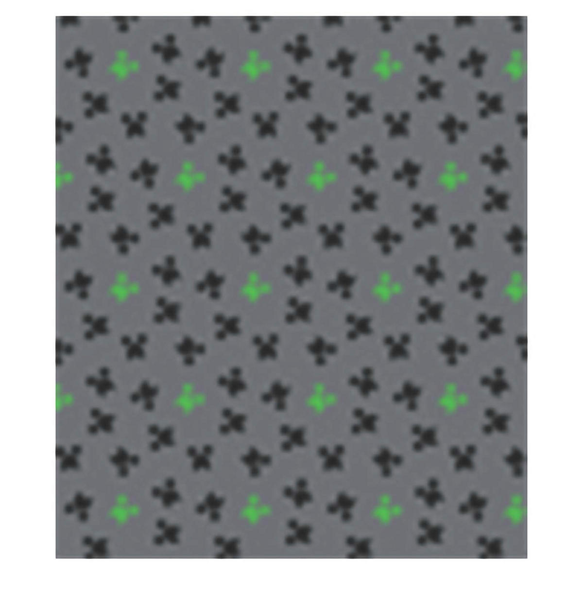 DECKE MINECRAFT KUSCHELDECKE 130/150 cm  - Dunkelgrau, Trend, Textil (130/150cm) - Minecraft