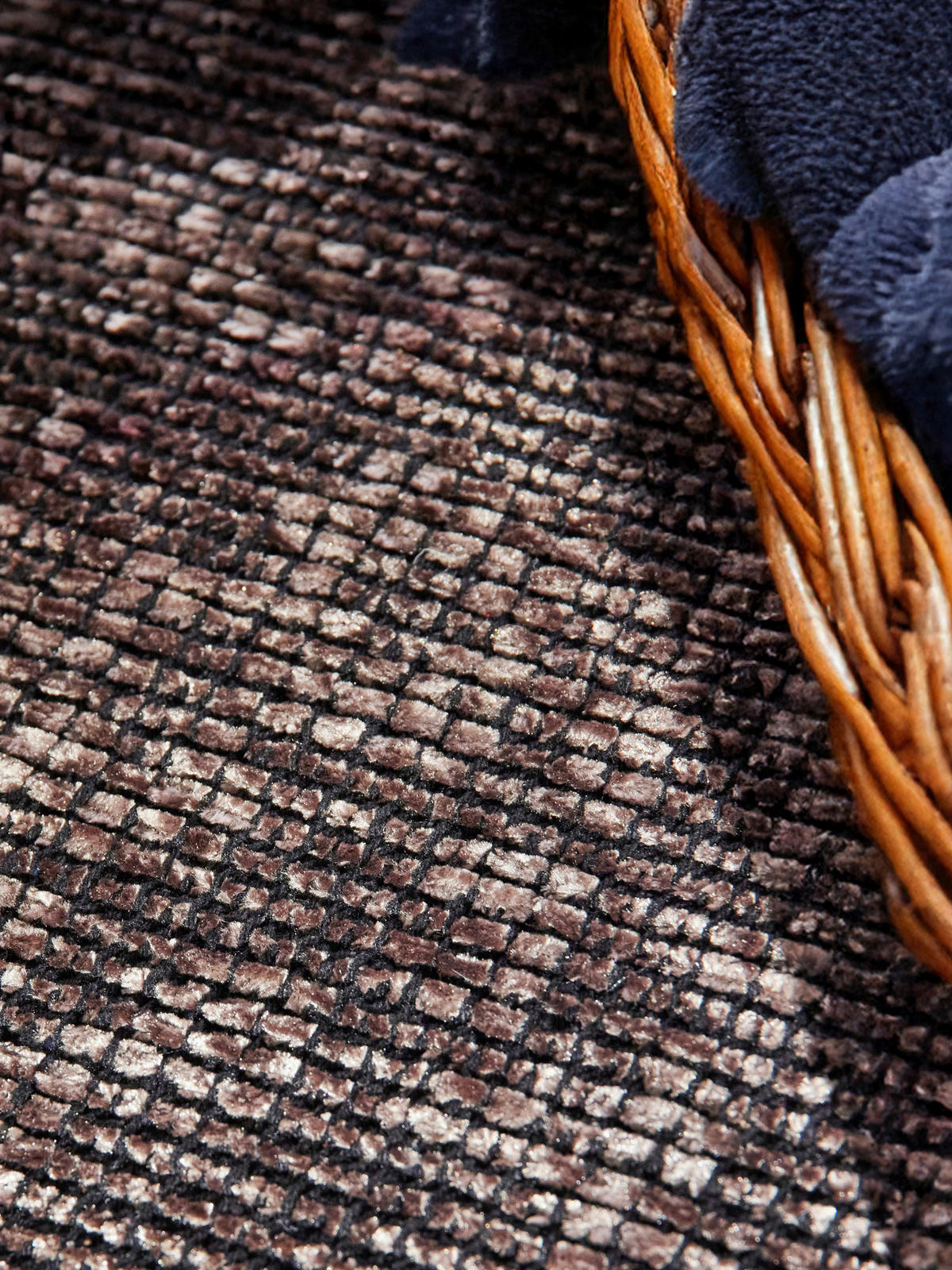 TEPPICH 80/150 cm Brilliance Braun  - Braun, Basics, Kunststoff/Textil (80/150cm) - Elle Decoration